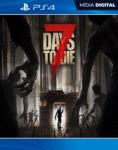 7 Days to Die PS4 Mídia Digital