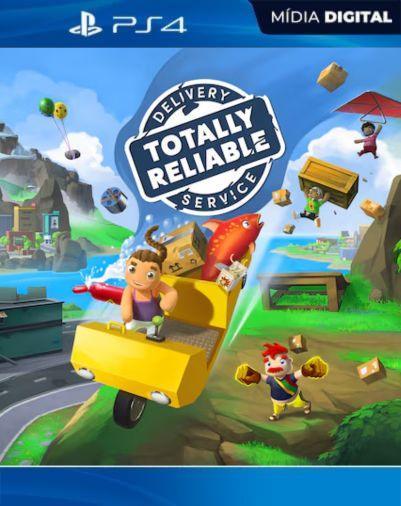 Totally Reliable Delivery Service PS4 Mídia Digital