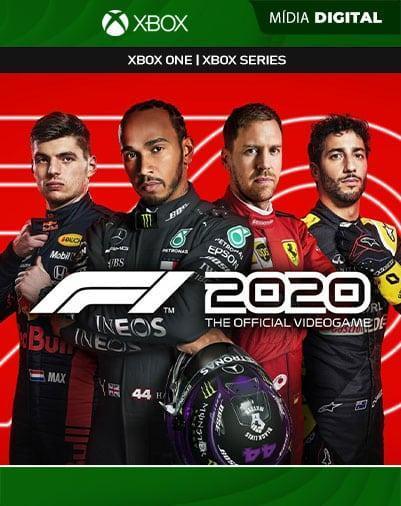 F1 2020 – Xbox One / XS – Mídia Digital