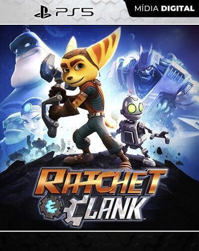 Ratchet & Clank Ps5 Mídia Digital