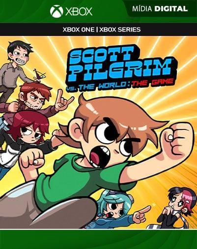Scott Pilgrim vs. The World: The Game – Xbox One / XS – Mídia Digital