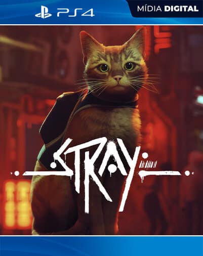 Stray PS4 Mídia Digital