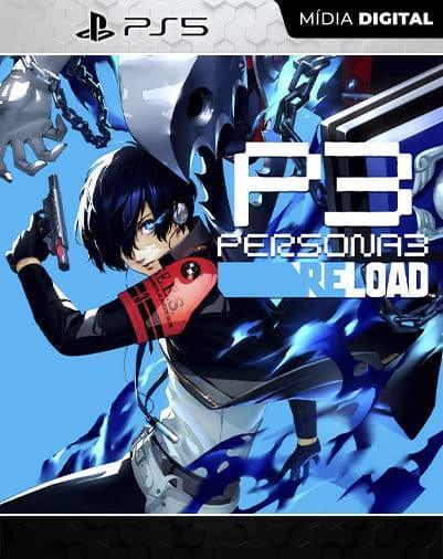 Persona 3 Reload PS5 Mídia Digital
