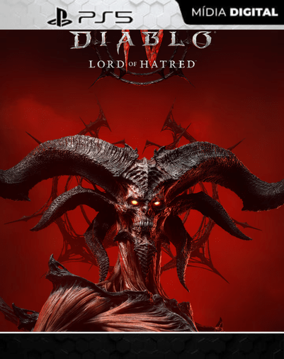 Diablo IV: Lord of Hatred – Edição Standard – Mídia Digital PS5