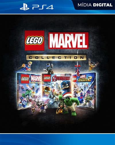 LEGO Marvel Collection PS4 Mídia Digital