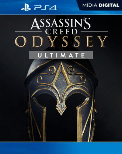 Assassin’s Creed Odyssey Ultimate Edition Ps4 Mídia Digital