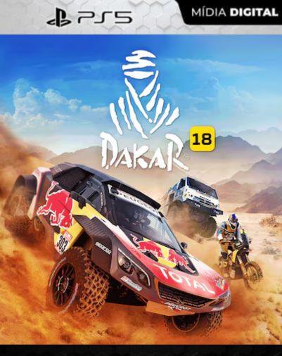 Dakar 18 PS5 Mídia Digital