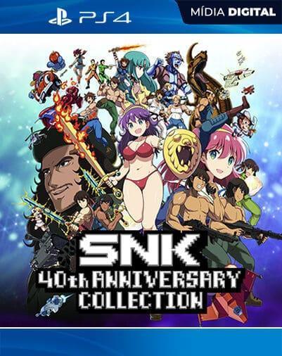 SNK 40th ANNIVERSARY COLLECTION PS4 Mídia Digital