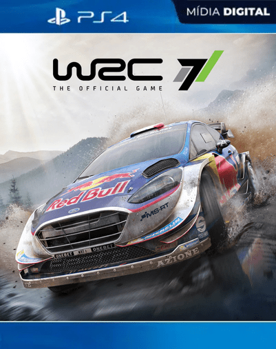 WRC 7 Ps4 Mídia Digital