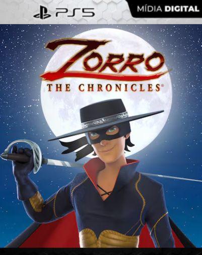 Zorro The Chronicles PS5 Mídia Digital