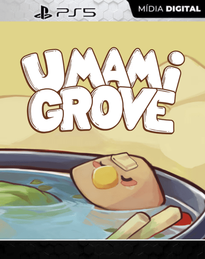 Umami Grove PS5 Mídia Digital