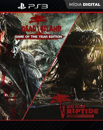 Dead Island – Franchise Pack Playstation 3 Mídia Digital
