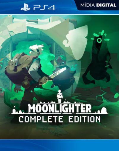 Moonlighter: Complete Edition PS4 Mídia Digital