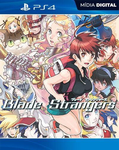 Blade Strangers Edition PS4 Mídia Digital