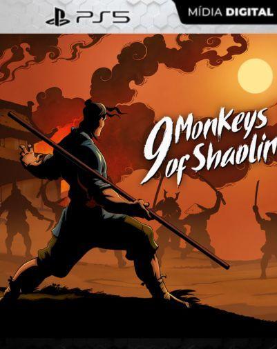 9 Monkeys Of Shaolin PS5 Mídia Digital