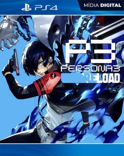 Persona 3 Reload PS4 Mídia Digital