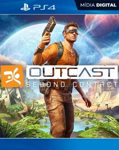 Outcast Second Contact PS4 Mídia Digital