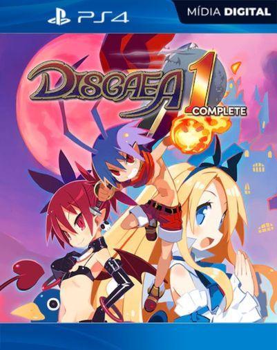 Disgaea 1 Complete PS4 Mídia Digital