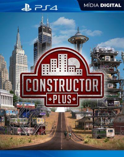 Constructor Plus PS4 Mídia Digital