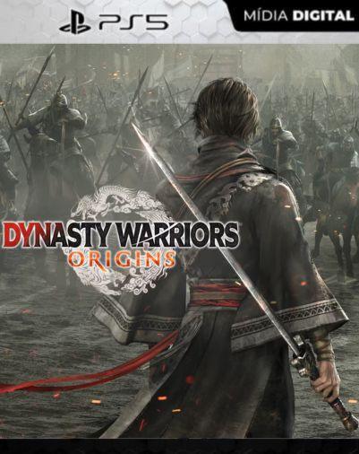 DYNASTY WARRIORS: ORIGINS PS5 Mídia Digital