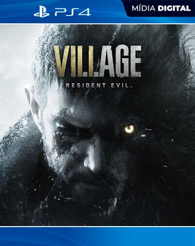Resident Evil Village Ps4  Mídia Digital