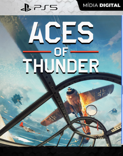 Aces of Thunder PS5 Midia digital