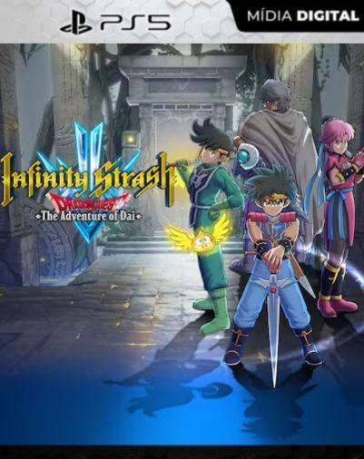 Infinity Strash: DRAGON QUEST The Adventure of Dai PS5 Mídia Digital