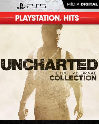 UNCHARTED The Nathan Drake Collection PS5 Mídia Digital