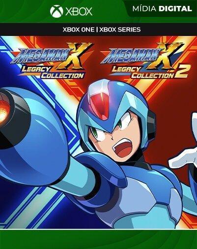 Mega Man X Legacy Collection 1+2 – Xbox One / XS – Mídia Digital