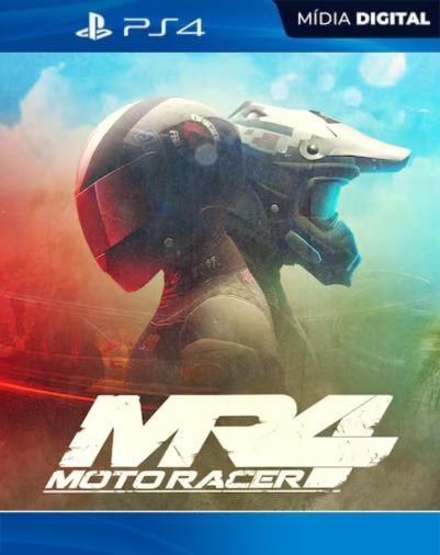 Moto Racer 4 PS4 Mídia Digital