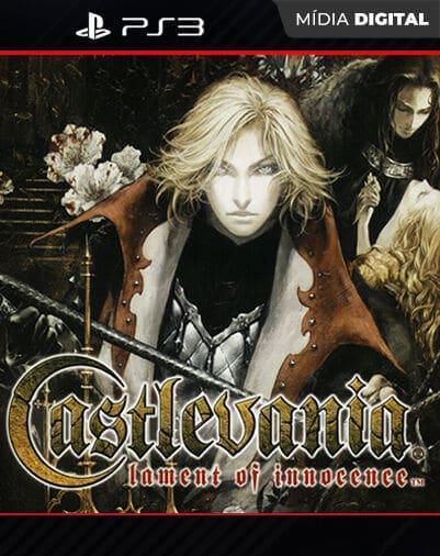 Castlevania: Lament of Innocence (PS2 Classic) Playstation 3 Mídia Digital