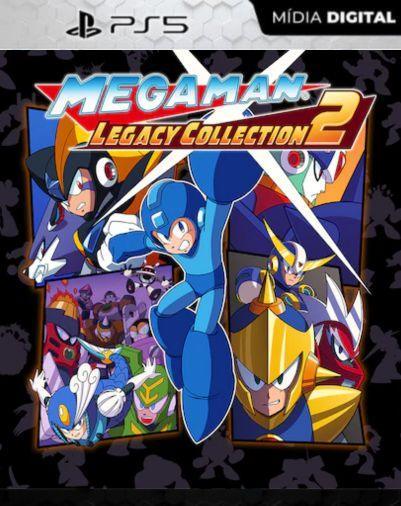 Mega Man Legacy Collection 2 PS5 Mídia Digital