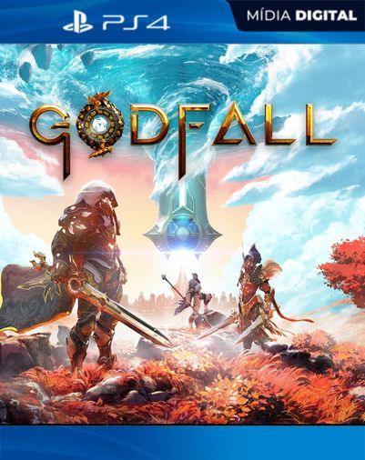 Godfall Standard Edition PS4 Mídia Digital
