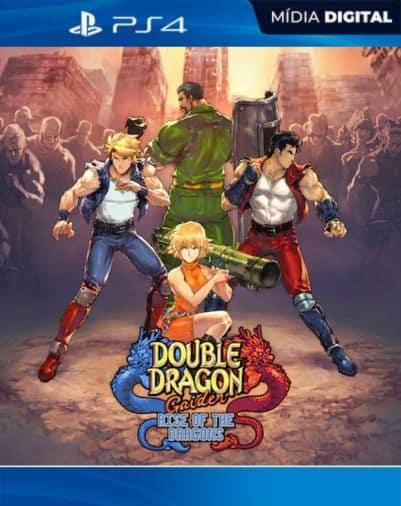 Double Dragon Gaiden: Rise of the Dragons PS4 Mídia Digital
