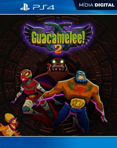 Guacamelee 2 PS4 Mídia Digital