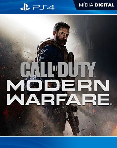 Call Of Duty Modern Warfare Português Ps4 mídia digital