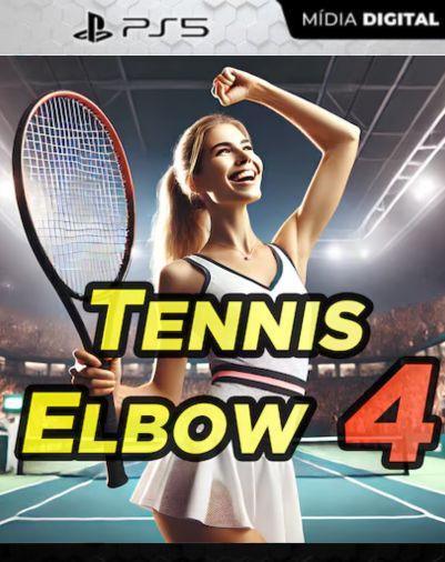 Tennis Elbow 4 PS5 Mídia Digital