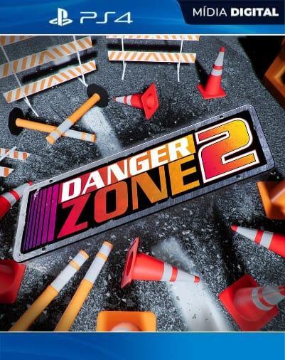 Danger Zone 2 Ps4 Mídia Digital