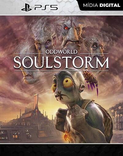 Oddworld: Soulstorm PS5 Mídia Digital