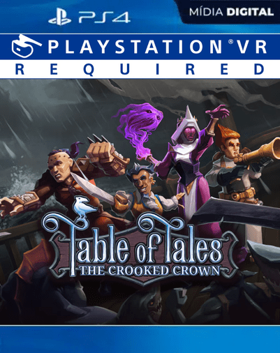Table of Tales: The Crooked Crown PlayStation®VR Mídia Digital