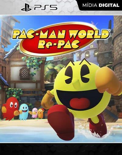 PAC-MAN WORLD Re-PAC PS5 Mídia Digital