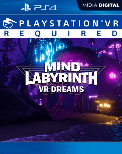Mind Labyrinth VR Dreams PlayStation®VR Mídia Digital