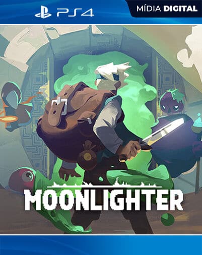 Moonlighter PS4 Mídia Digital