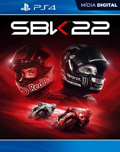SBK 22 Ps4 Mídia Digital