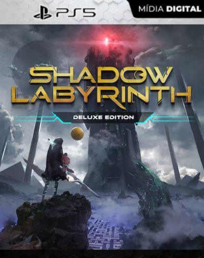 Shadow Labyrinth Edição Deluxe (Pré-Venda) PS5 Mídia Digital