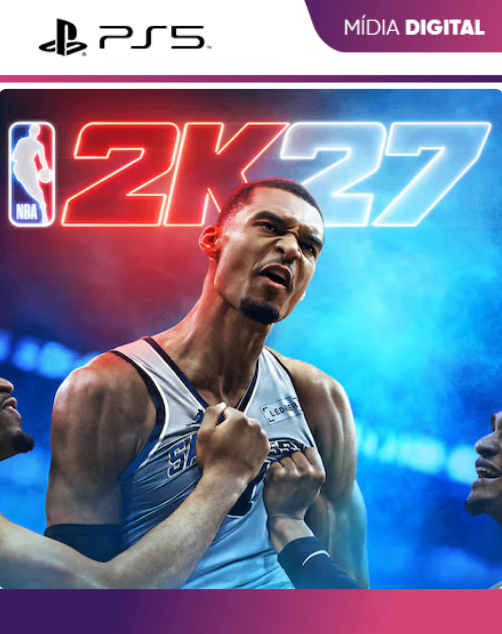 NBA 2K27 PS5 Mídia Digital