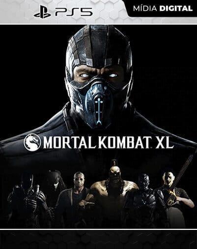 Mortal Kombat XL PS5 Mídia Digital