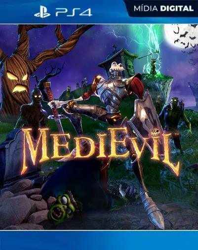 MediEvil PS4 Mídia Digital