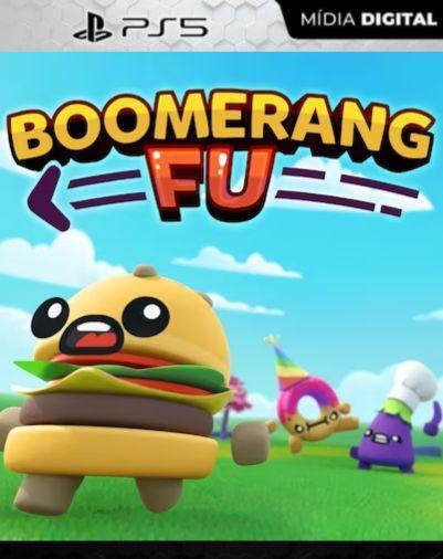 Boomerang Fu PS5 Mídia Digital