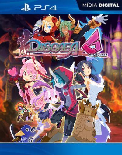 Disgaea 6 Complete PS4 Mídia Digital